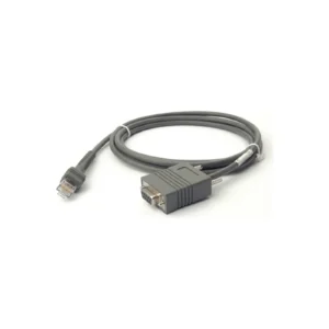 Cavo RS-232 diritto 2,1 m, DB9 femmina e protezione TTL, Zebra per SP72, DS4608 e DS7708 (CBA-R01-S07PBR) - vista prodotto