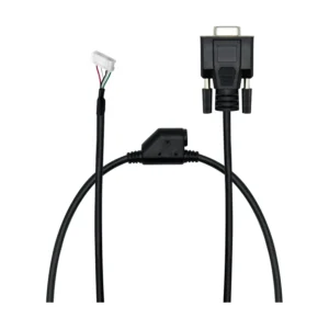 Cavo seriale Newland da DB9 femmina a connettore Dupont 10 pin con presa DC, 1,2 m, per FM60 Cubera AI (CBL-0173R) - vista accessorio