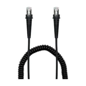 Cavo spiralato Newland da 3,5 m per lettore aggiuntivo sulla porta secondaria di FR80 Salmon (CBL0155R) - vista accessorio