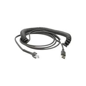 Cavo USB a spirale da 4,6 m con connettore tipo A Zebra per LI4278 (CBA-U09-C15ZAR) - vista prodotto