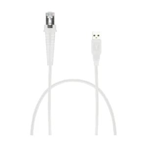 Cavo USB bianco Newland da 2 m per lettori manuali HR e NVH (CBL105U) - vista accessorio