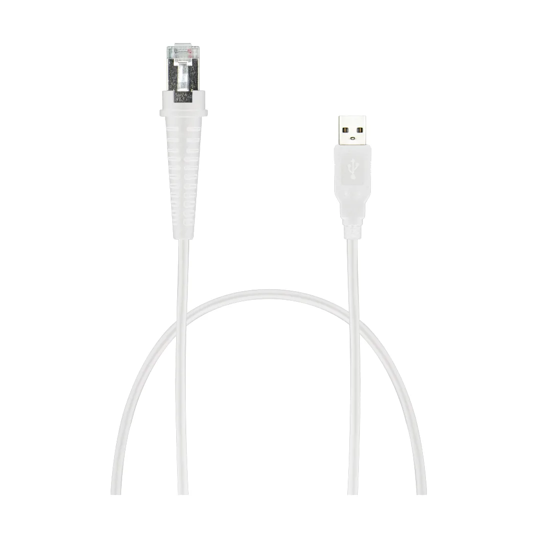 Cavo USB bianco Newland da 2 m per lettori manuali HR e NVH (CBL105U) - vista accessorio