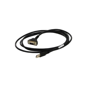 Cavo USB da 1,8 m con connettore a 9 pin Zebra per lettori fissi DS457 (CBL-58926-04) - vista prodotto