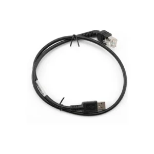 Cavo USB schermato da 0,6 m con connettore ad angolo retto Zebra per DS55 (CBL-U20255-01) - vista prodotto