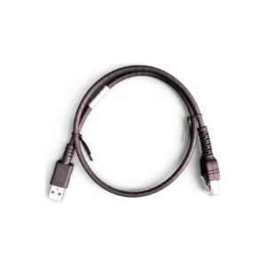 Cavo USB schermato da 0,6 m con connettore diritto Zebra per DS55 (CBL-U10255-01) - vista prodotto