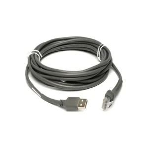 Cavo USB schermato diritto da 4,6 m, connettore tipo A, Zebra per SP72, DS4608 e DS7708 (CBA-U30-S15ZBR) - vista prodotto