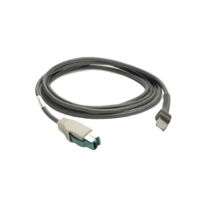 Cavo USB schermato Power Plus 12 V diritto 2,1 m Zebra per SP72, DS4608 e DS7708 (CBA-U23-S07ZBR) - vista prodotto