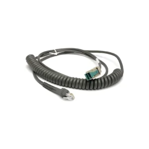 Cavo USB schermato Power Plus a spirale da 2,7 m Zebra per LI2208, DS4608 e DS7708 (CBA-U34-C09ZAR) - vista prodotto