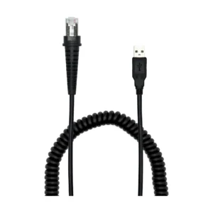 Cavo USB spiralato Newland da 1,5 a 3,5 m per lettori HR, FR e FM (CBL030UA) - vista accessorio
