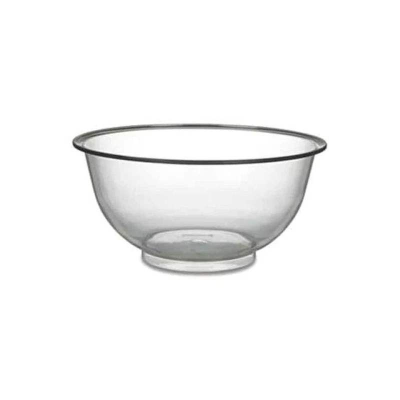 Cesto circolare con inserto trasparente da 4,5 litri SECBCI0108