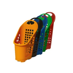 Cestone Spesa Trolley Trono da 64 Litri (Confezione da 20 pezzi)