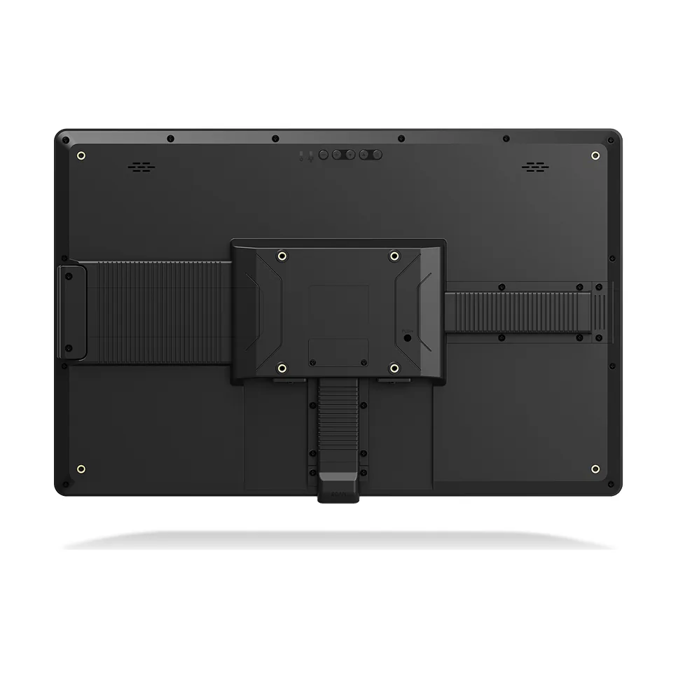 Chiosco Newland NQuire 1500 Mobula II - vista retro, configurazione orizzontale