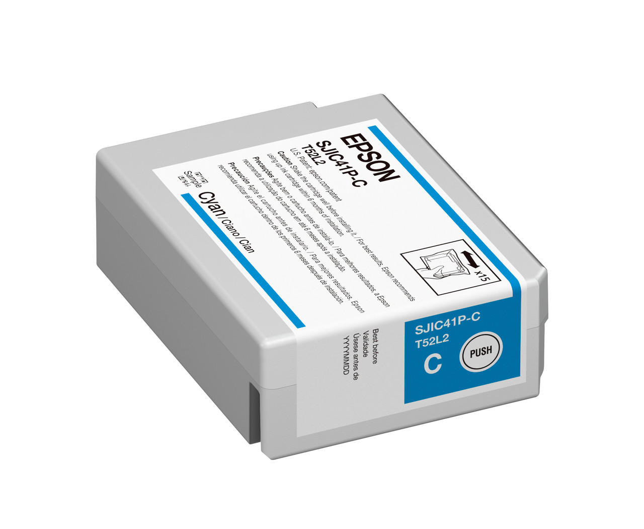 Cartucce Originali Epson per COLORWORKS