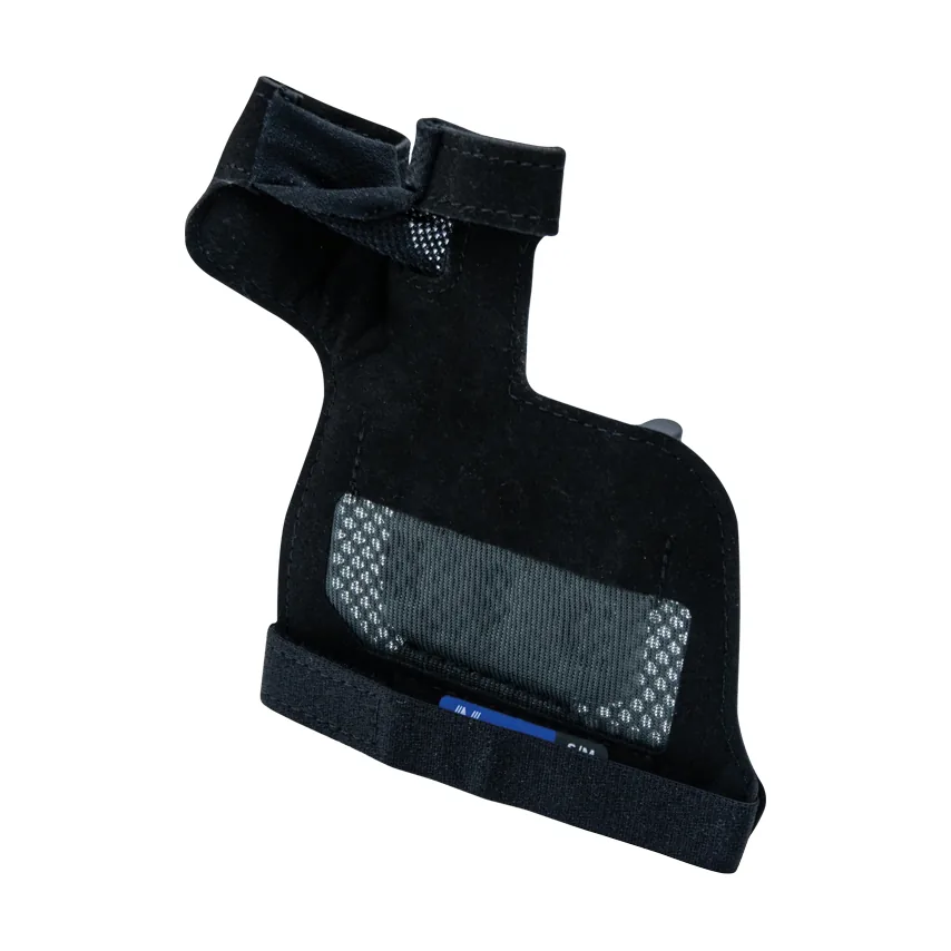 Cinghia da mano Newland con pulsante di scansione integrato per scanner WD2, mano sinistra, taglia S/M, confezione da 4 (ITS-LH-SM-04) - vista tre quarti, lato interno