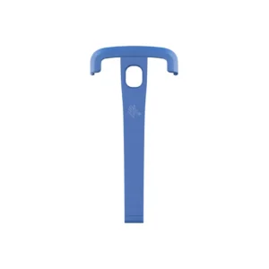 Cinturino da Mano Zebra blu versione sanitaria per Zebra HC25 (SG-HC2L5L-HSTRP-01) - vista prodotto