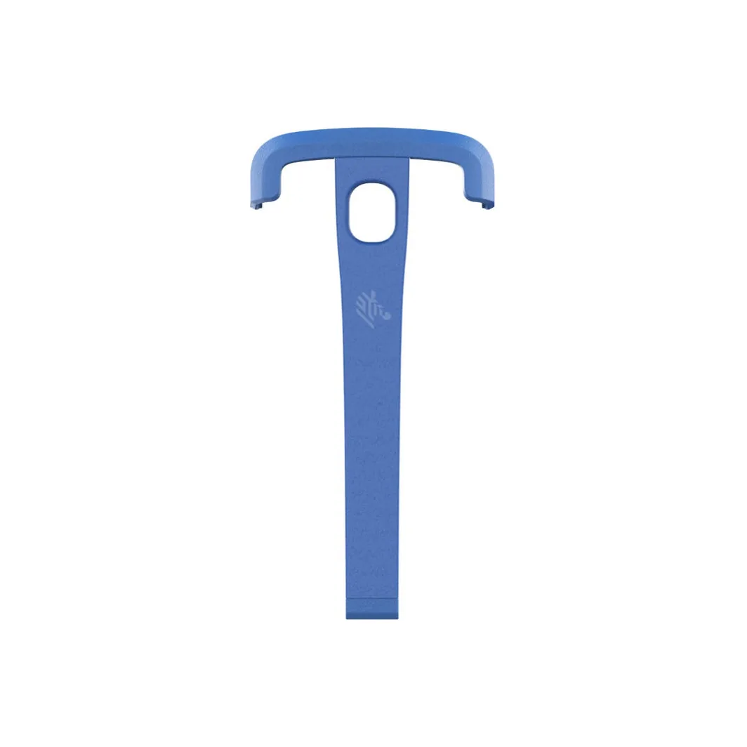Cinturino da Mano Zebra blu versione sanitaria per Zebra HC25 (SG-HC2L5L-HSTRP-01) - vista prodotto