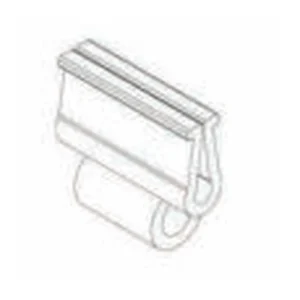 Clip e supporti per segnaprezzi Clip a pressione