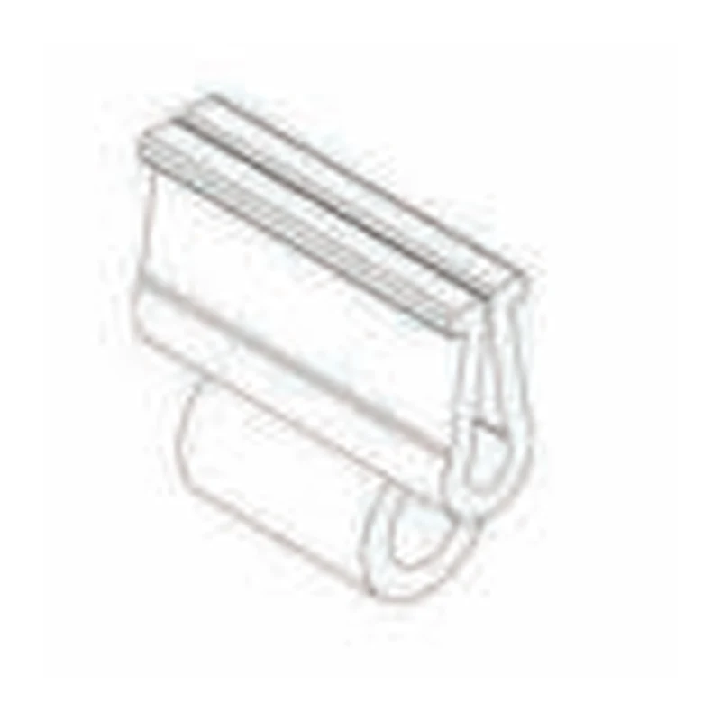 Clip e supporti per segnaprezzi Clip a pressione