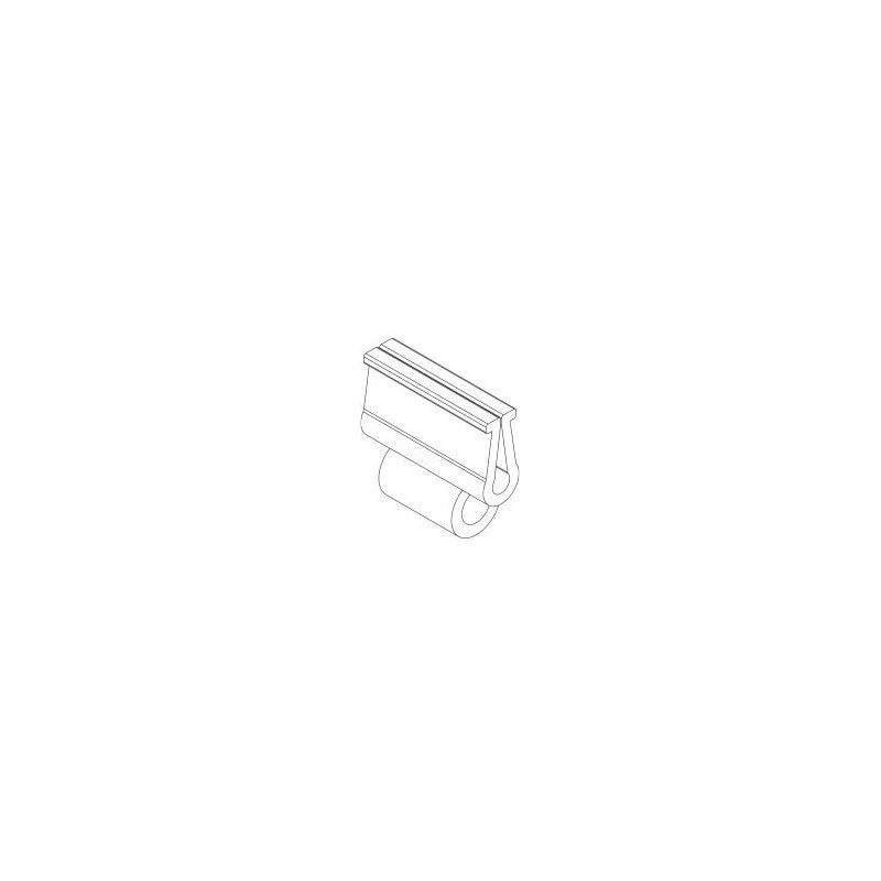 Clip e supporti per segnaprezzi CPAACL0105
