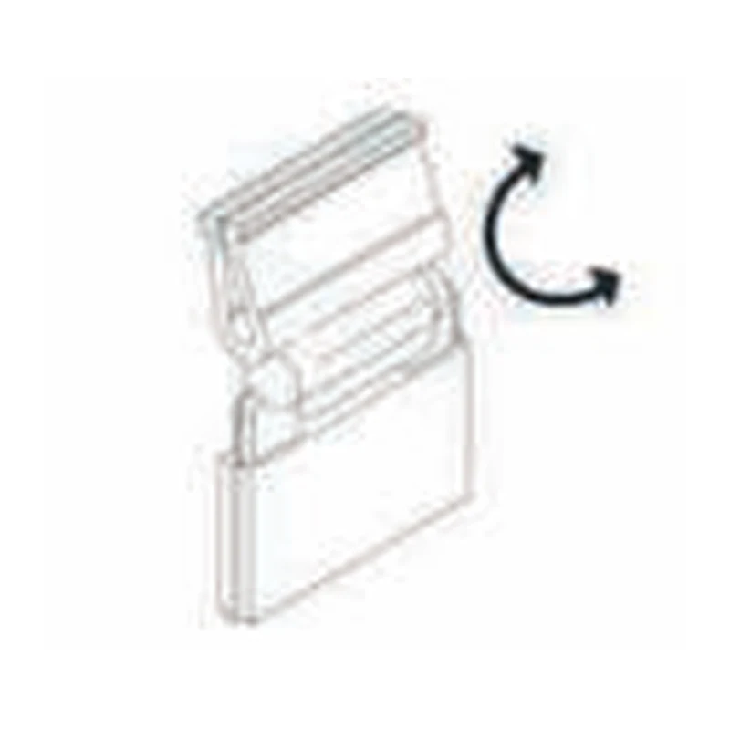 Clip e supporti per segnaprezzi Cursore con supporto e clip a pressione