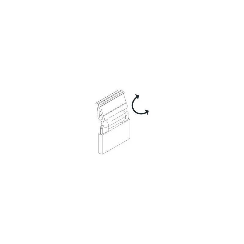 Clip e supporti per segnaprezzi CPAASVCL05