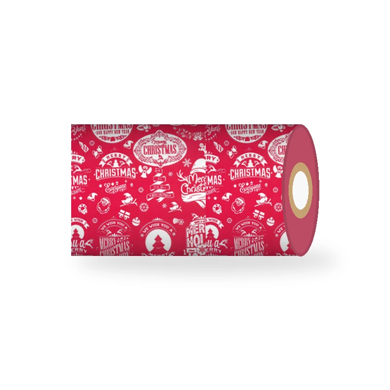 Rotolo carta regalo CoLibrì America Xmas Rosso RP1AM0161