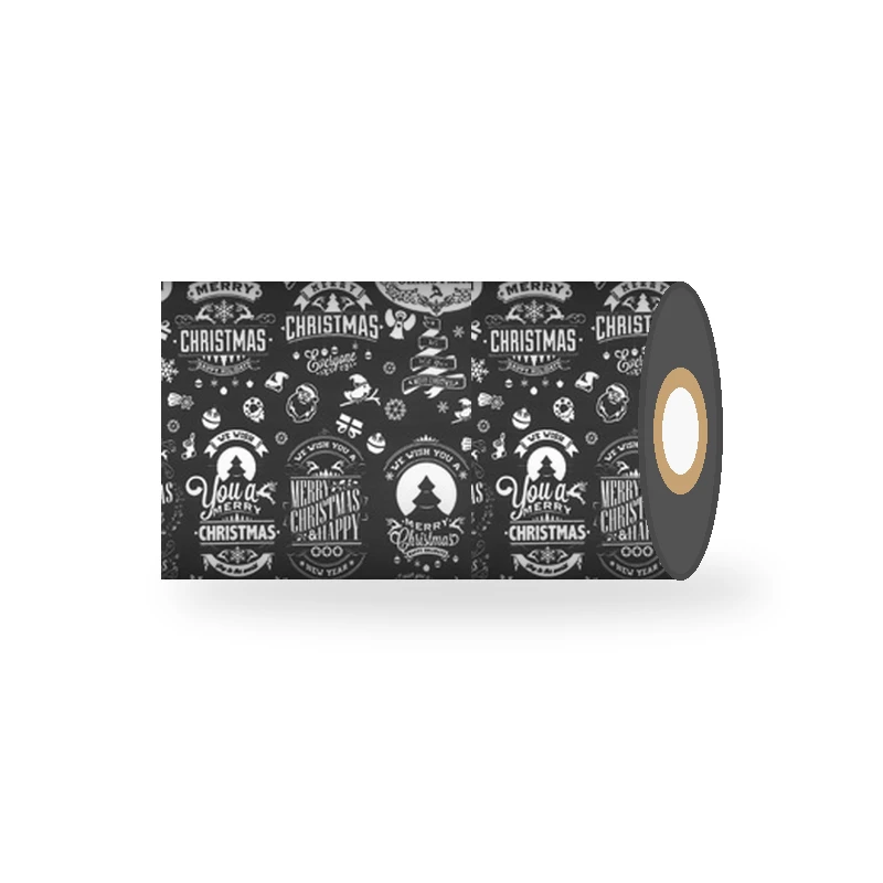 Rotolo carta regalo CoLibrì America Xmas Nero RP1AM20BK