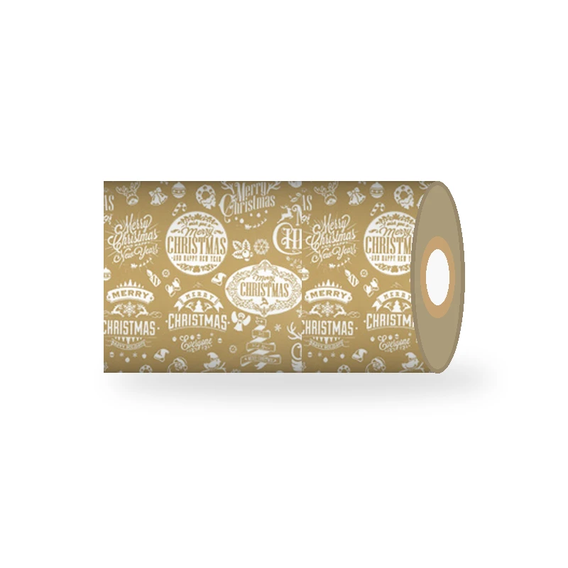 Rotolo carta regalo CoLibrì America Xmas Oro RP1AMOR