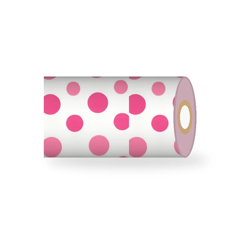 Rotolo carta regalo CoLibrì Perlato Pois Grandi Rosa-Fucsia RP1BP1005