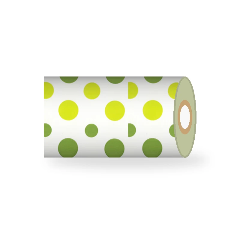 Rotolo carta regalo CoLibrì Perlato Pois Grandi Verde RP1BP1514