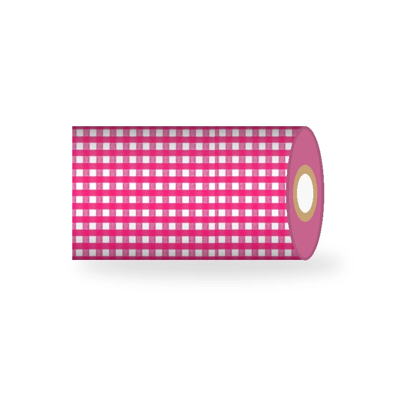 Rotolo carta regalo CoLibrì Perlato Quadrettato Fucsia RP1QU05