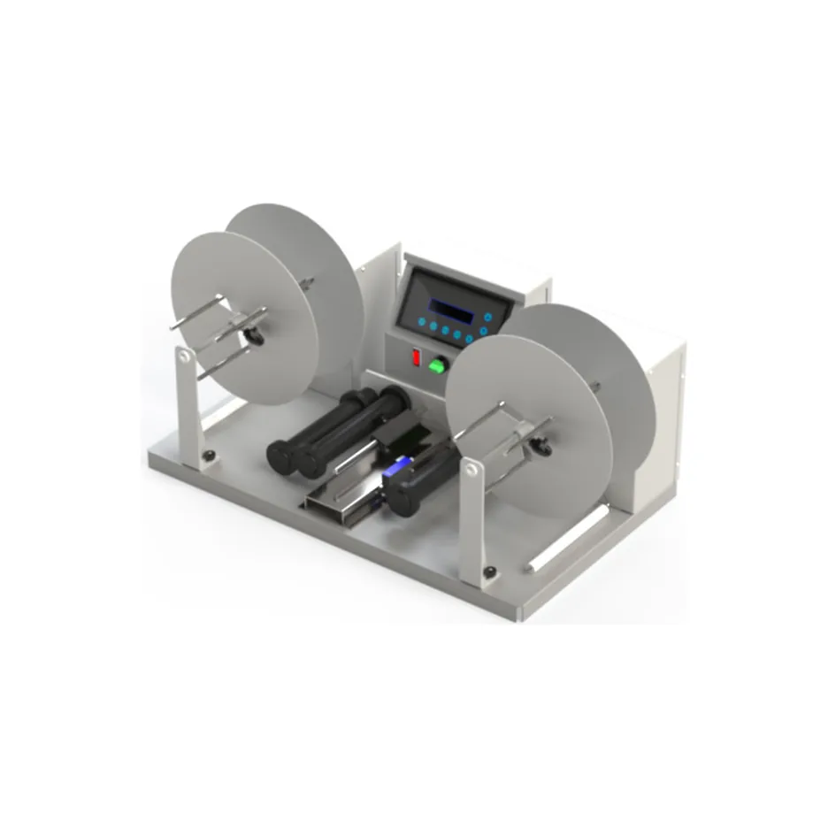 Contaetichette e Ribobinatore Wide Range Counter Check - vista prospettiva