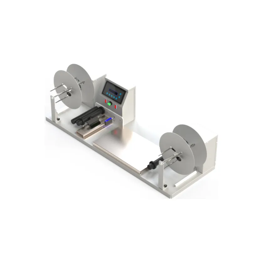 Contaetichette e Ribobinatore Wide Range Counter Check - vista prospettiva