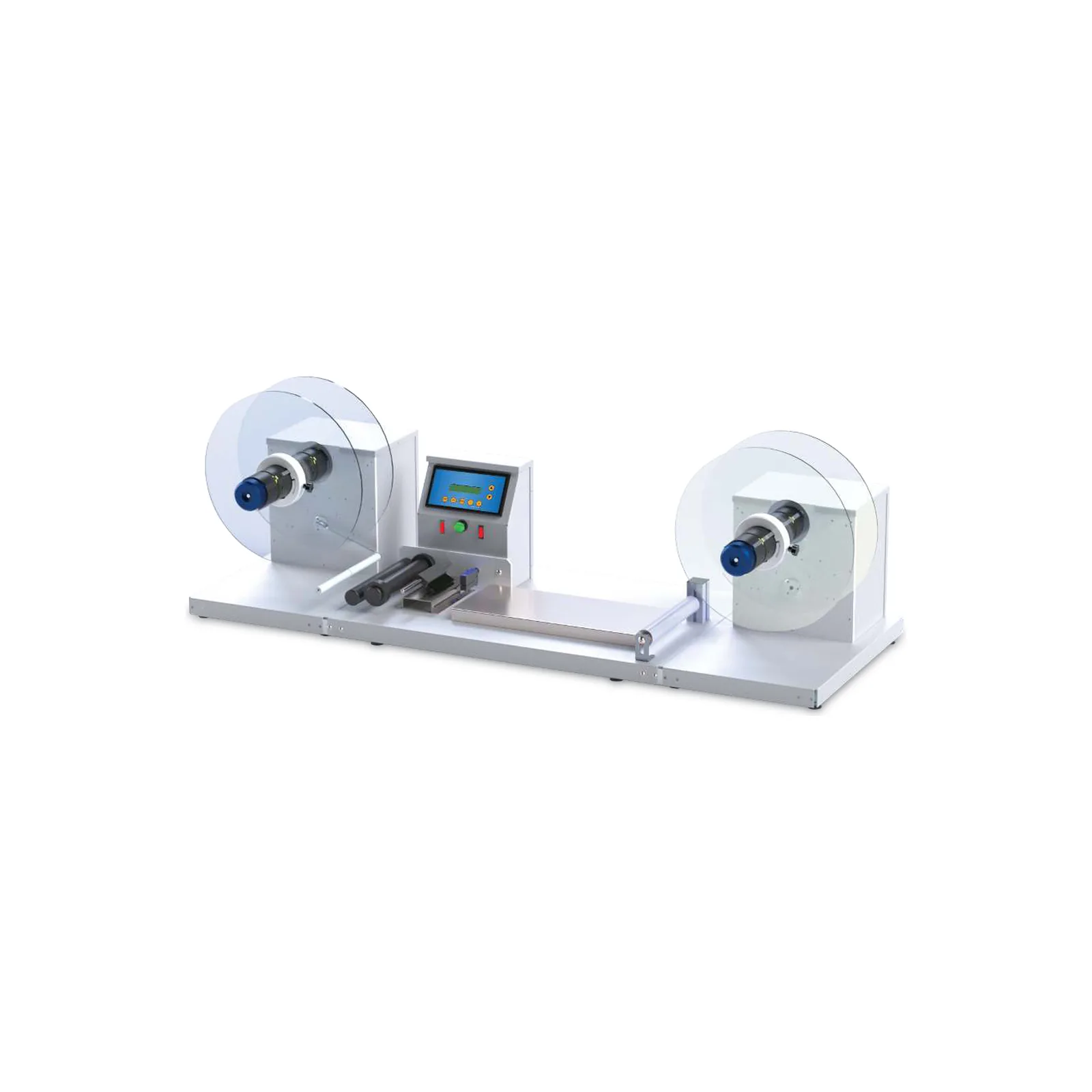 Contaetichette e Ribobinatore Wide Range Counter Check - vista prospettiva