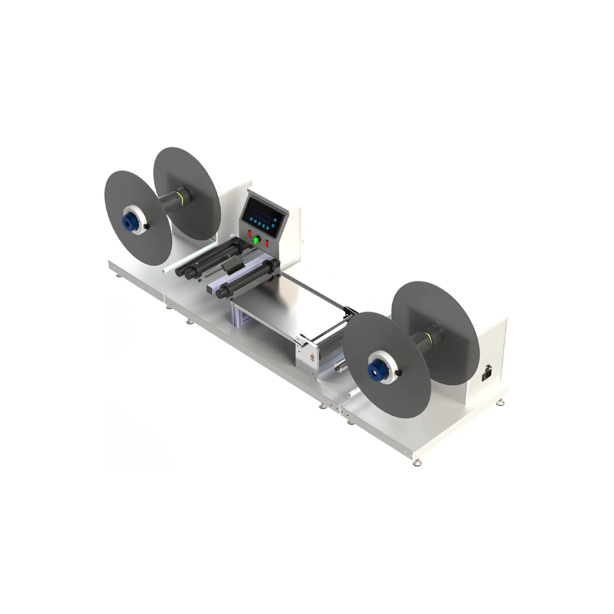 Contaetichette e Ribobinatore Wide Range Counter Check - vista prospettiva