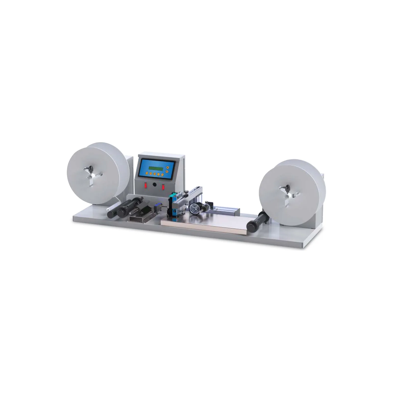 Contaetichette e Ribobinatore Wide Range Counter Check - vista prospettiva
