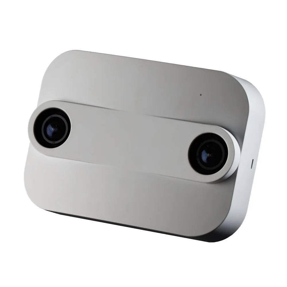 Contapersone 3D Stereoscopico con Intelligenza Artificiale - SMR-X3D - vista sensore 3D