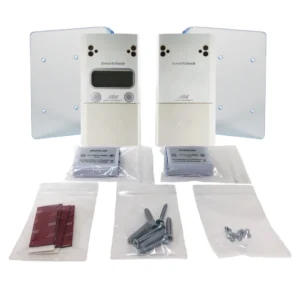 Contapersone Standalone Bidirezionale SMR-KIT-CSR - vista contenuto del kit
