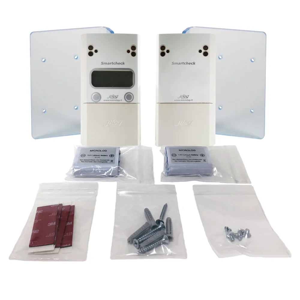 Contapersone Standalone Bidirezionale SMR-KIT-CSR - vista contenuto del kit