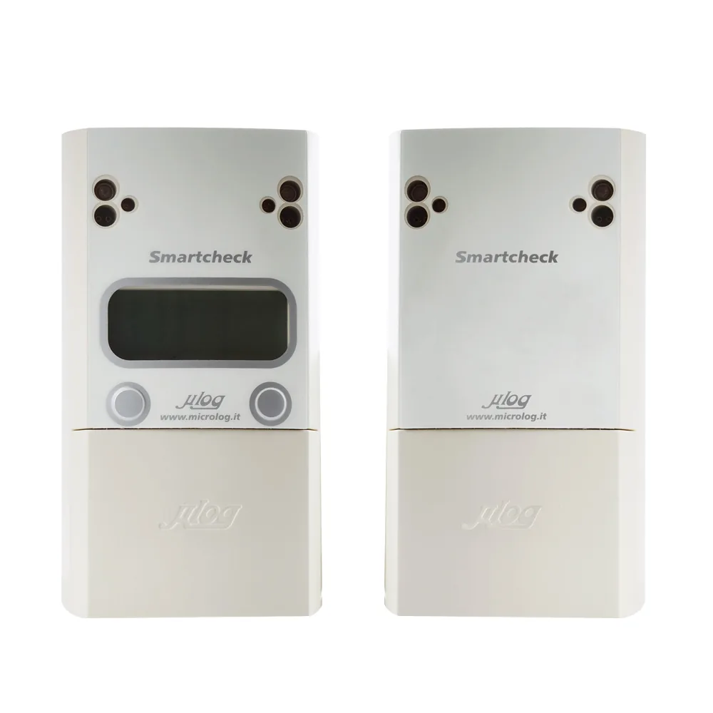 Contapersone Standalone Bidirezionale SMR-KIT-CSR - vista ricevitore e ripetitore