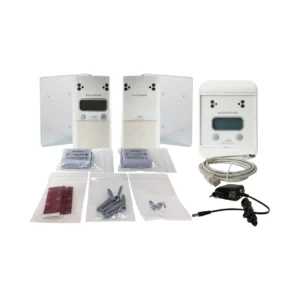 Kit contapersone Smartcheck con interfaccia NWE, cavo di rete e alimentatore 12 V - SMR-KIT-CWR