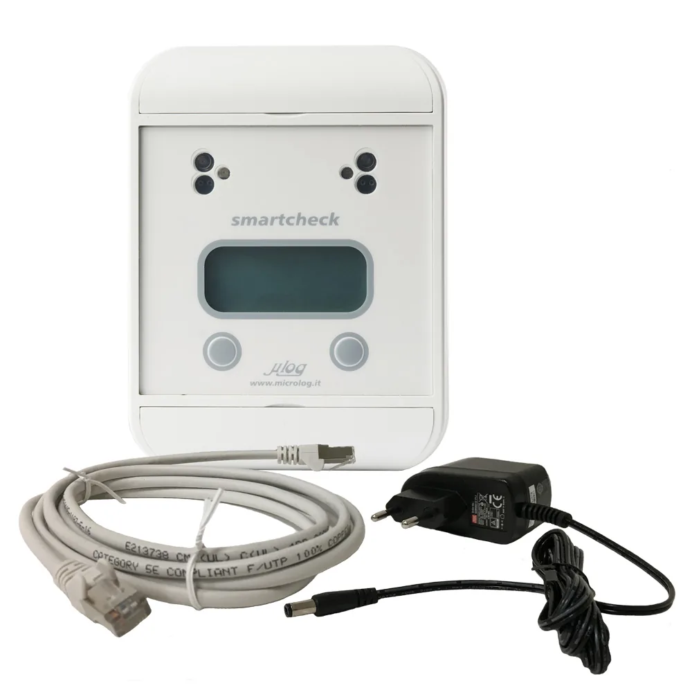 Contapersone WiFi Bidirezionale TX-RX 6 m – Interfaccia Radio NWE - Kit Completo per Raccolta e Trasmissione Dati - vista interfaccia NWE