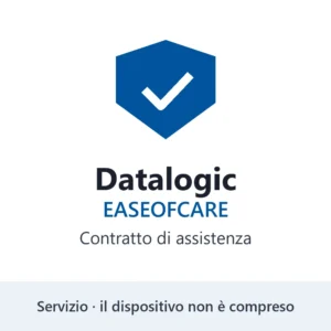 Contratto di assistenza Datalogic EASEOFCARE: servizio, il dispositivo non è compreso