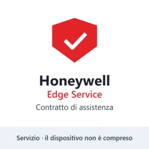 Contratto di assistenza Honeywell Edge Service: servizio, il dispositivo non è compreso