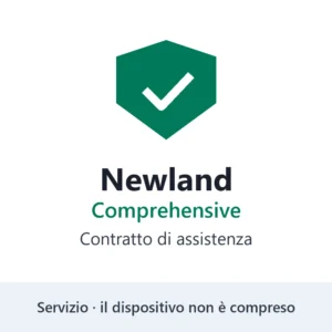 Contratto di assistenza Newland: servizio, il dispositivo non è compreso