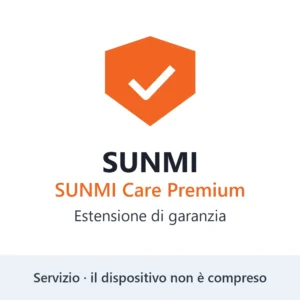 SUNMI Care Premium, estensione di garanzia: servizio, il dispositivo non è compreso