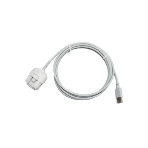 Convertitore USB cablato bianco sanitario Zebra per CS6080-HC (CVTR-U70060C-0B) - vista prodotto