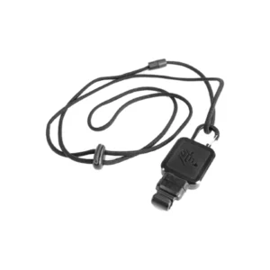 Cordino da collo Zebra nero per CS6080 (LNYD-000060W-04)