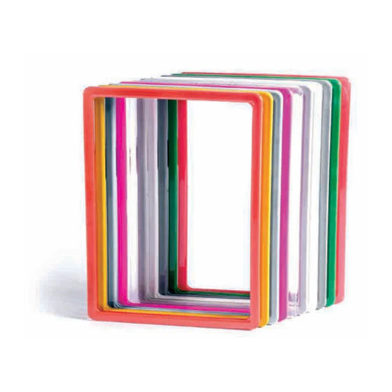 Cornice in plastica per prezzi e messaggi A6, 10,5 × 14,8 cm