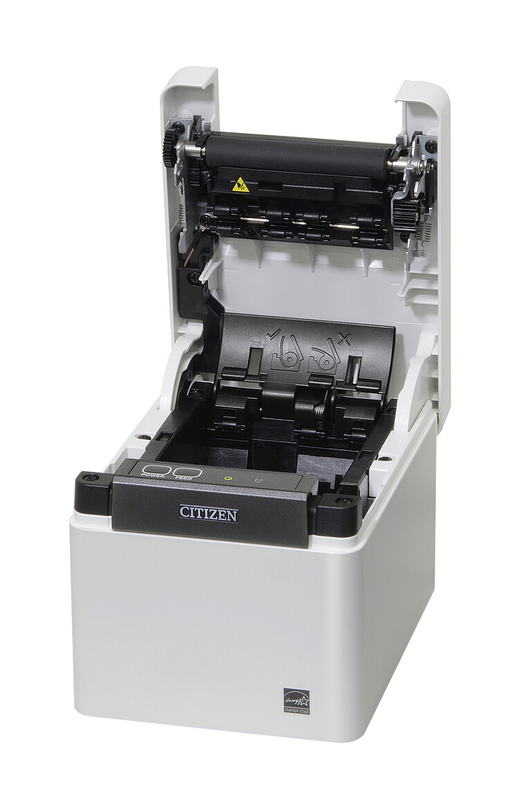 Stampante per ricevute Citizen CT-E301 - foto ufficiale Citizen